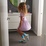 K.Bell Kid's Unicorn Mermaid Crew Sock