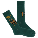 K.Bell Men's Como Te Llamas Crew Sock