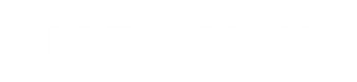 Text containing the phrase, "PRESS PLAY"
