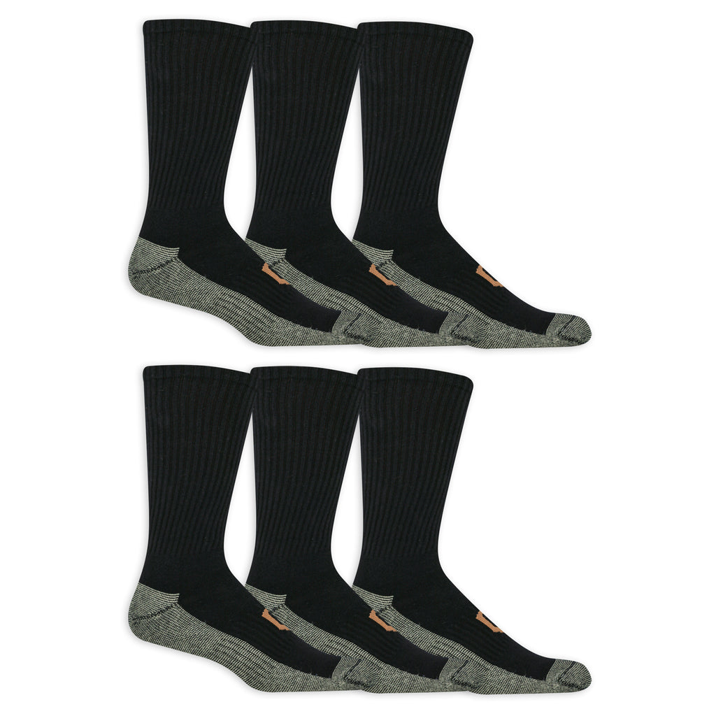 Set of black and gray socks on a white background