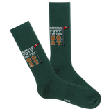 K.Bell Men's Simply Putt Crew Sock