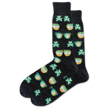 HOTSOX Men's St. Patricks Day Sunglasses Crew Socks thumbnail