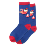 HOTSOX size guide for kids with shoe size and age range information.