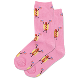 HOTSOX Kid's Fourth of July Hot Dog Crew Socks