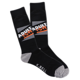 K.Bell Men's Adultish Crew Socks