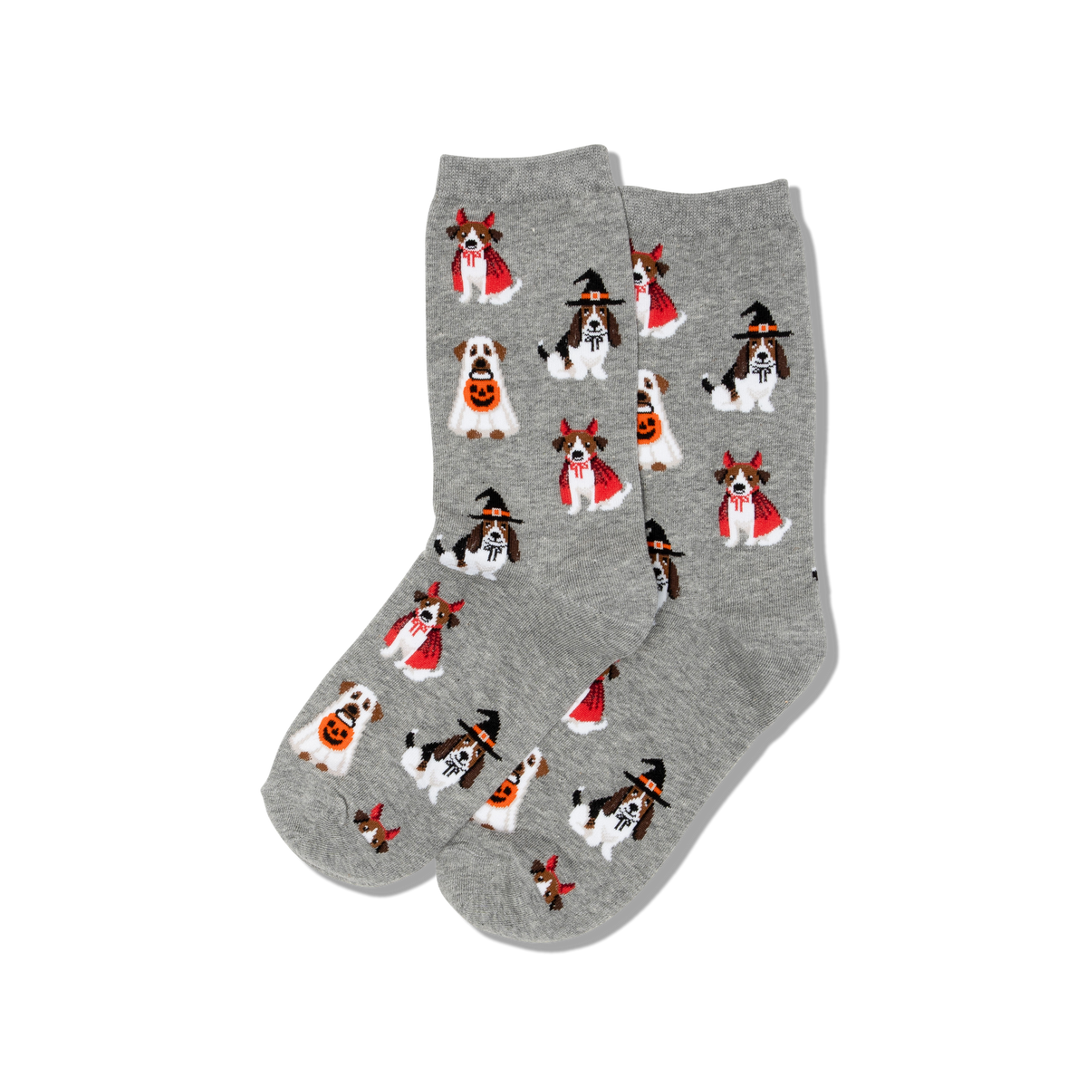 Women's Costume Dogs Crew Socks