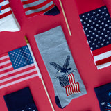 HOTSOX Men's Classic Stripes Crew Socks - Made in the U.S.A