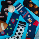 HOTSOX Men's Basketball Hybrid Crew Socks
