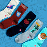 HOTSOX Women's BREAKFAST AT…with Rhinestones thumbnail