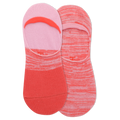 Hot Pink HOTSOX Women's Colorblock Random 2 Pack Liner Socks