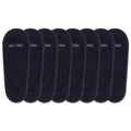 Black HOTSOX Women's Foot Liner – 8 Pack