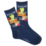 K.Bell Women's Romaine Calm Crew Socks