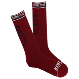 K. Bell Men's King Me Active Crew Sock flat lay photo thumbnail