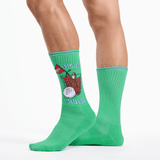 K.Bell Men's Active 19th Hole Rules Golf Crew Socks thumbnail