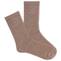 Close-up of a velvet socks in various colors.