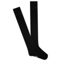 Black women's thigh high socks
