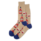 HOTSOX Men's Bourbon Crew Socks thumbnail