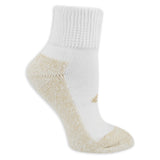 Copper Sole Women's Non-Binding Ankle Socks 2 Pair