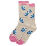 HOTSOX size guide for kids with shoe size and age range information.