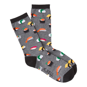 K.Bell Women's Sushi Crew Socks