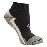 Copper Sole Women's Extreme Athletic Ankle Socks 3 Pair