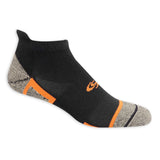 Copper Sole Men's Extreme Athletic Low Cut Tab Socks 3 Pair