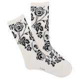 K.Bell Women's Wall Flower Active Crew Socks thumbnail