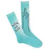 K. Bell Men's Doing My Best Crew Sock flat lay photo