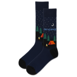 HOTSOX Men's Out of Office Crew Socks