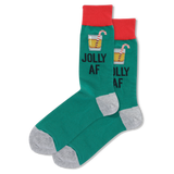 HOTSOX Men's Jolly AF Crew Socks thumbnail