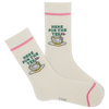 K.Bell Women's Here For The Tee Crew Sock