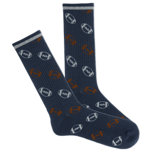 K.Bell Men's Preppy Pro Active Crew Sock