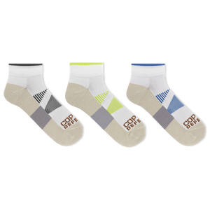 Copper Defense Active Ankle Socks 3 Pairs