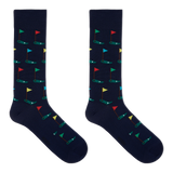 HOTSOX Men's Golf Crew Socks