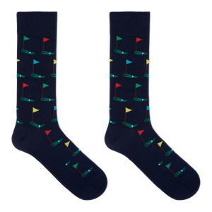 HOTSOX Men's Golf Crew Socks