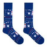 HOTSOX Men's Dentist Crew Socks