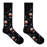 HOTSOX Men's Cognac and Cigars Socks thumbnail