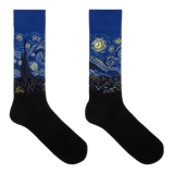 HOTSOX Men's Van Gogh's Starry Night Socks thumbnail