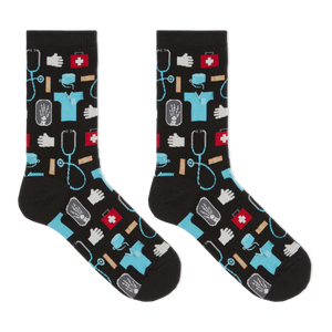 HOTSOX Women's Medical Crew Socks