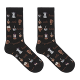 HOTSOX Women’s Coffee Crew Socks thumbnail