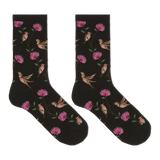 HOTSOX Women's Hummingbirds Crew Socks