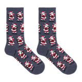 HOTSOX Women's Santa With Presents Crew Socks