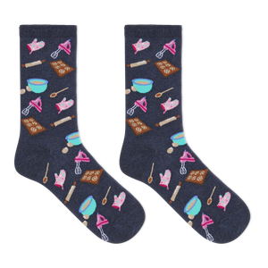 HOTSOX Women's Baking Crew Socks