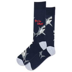 HOTSOX Men's You're Great Crew Sock