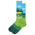 Men's Go Green Crew Socks