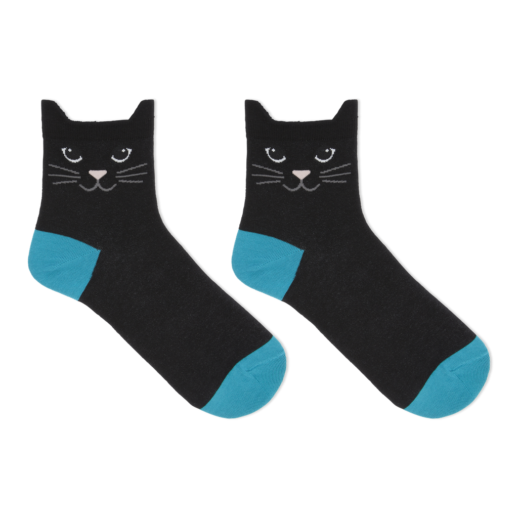 Women's Cat Ears Anklet Socks