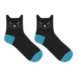 HOTSOX Women's Cat Ears Anklet Socks thumbnail