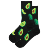 HOTSOX Women's Avocados Crew Sock