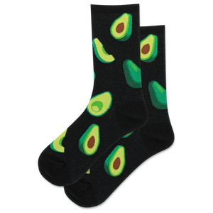 HOTSOX Women's Avocados Crew Sock