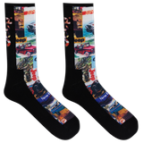 Jeep® Men's Vintage Ads Crew Socks - Lightweight, Cushioned Comfort thumbnail